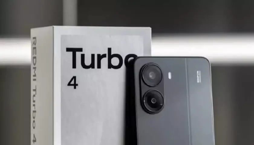 Redmi Turbo 4: Eleva el rendimiento de tus dispositivos