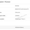 Honor 400 Specs