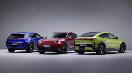 Porsche Cayenne Electric 2027: двері, що відчиняються самі, та зарядка без дротів