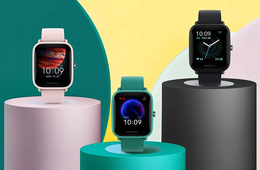 Официально: смарт-часы Amazfit Bip U с дисплеем на 1.43 дюйма, датчиком SpO2 и автономностью до 9 дней представят 16 октября