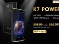 OUKITEL K7 Power: батарея на 10000 мАч и цена $99,99
