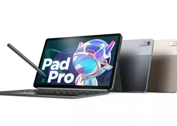 Lenovo представила Xiaoxin Pad Pro 2022: планшет с OLED-экраном на 120 Гц, чипом Snapdragon 870/Kompanio 1300T и быстрой зарядкой на 68 Вт