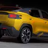 Preview of Citroën Basalt Vision body design