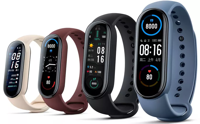 Фитнес-трекер Xiaomi Mi Band 6 получил обновление в первый же день продаж