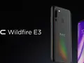 HTC Wildfire E3: бюджетник c экраном на 6.5 дюймов, чипом MediaTek Helio P22 и батареей на 4000 мАч за $179