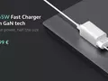  Xiaomi анонсировала компактную 65-ваттную зарядку для смартфонов и ноутбуков за 29 евро