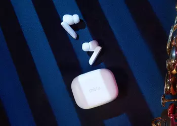Meizu представила беспроводные наушники mblu Blus с активным шумоподавлением за $30