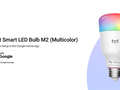 Yeelight представила Smart LED Bulb M2: умную RGB-лампочку с функцией Google Seamless Setup