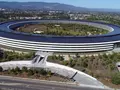 «Пончик» Apple Park глазами дрона