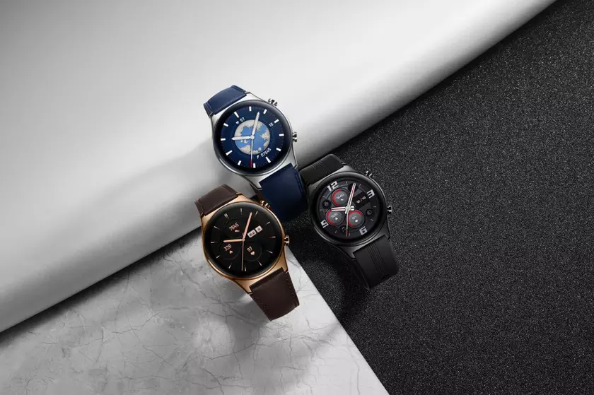 Honor Watch GS3: стильные смарт-часы с ИИ-датчиком ЧСС, пульсоксиметром, автономностью до 14 дней и быстрой зарядкой за $200