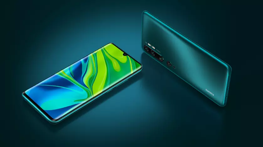Xiaomi выпустила обновление Android 10 для смартфона Mi Note 10