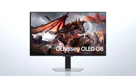 Samsung представила нові монітори Odyssey OLED G8 та Odyssey OLED G6 з екранами до 32 дюймів, частотою до 360 Гц й підтримкою AMD FreeSync Premium Pro
