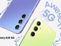 Samsung Galaxy A34 5G поступил в продажу в Украине по цене от ₴15 999