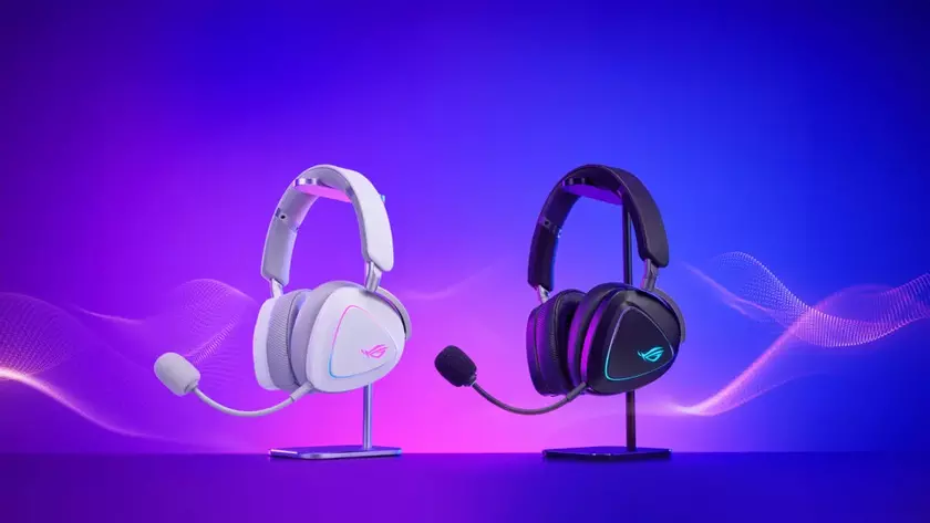 ROG Delta 2 в Moonlight White: Элегантность и три режима подключения