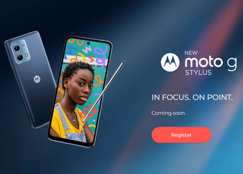 Moto G Stylus (2023) - budget smartphone with 50MP camera, Android 13 and stylus support for $170