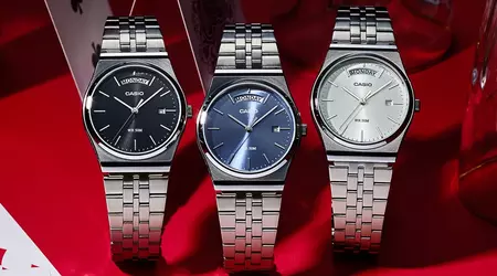 Casio MTP-B146 : une montre rétro à moins de 100 € avec le jour complet affiché