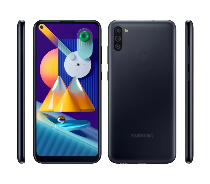 В сеть «слили» пресс-рендеры и характеристики бюджетника Samsung Galaxy M11
