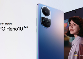 OPPO Reno 10 debuted globally - Dimensity 7050, 120Hz display and 64MP camera at $385