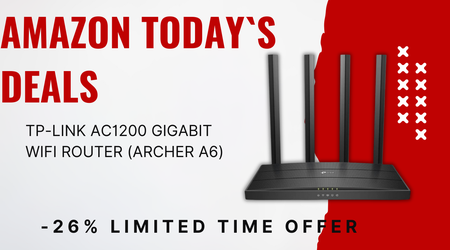 TP-Link Archer A6 AC1200 WiFi Router – Now $13 Off on Amazon!