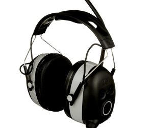 3M WorkTunes Connect AM/FM Hearing Protector with Bluetooth 