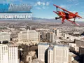 Последнее бесплатное обновление для оригинальной Microsoft Flight Simulator дает вам возможность заглянуть в Лас-Вегас с высоты птичьего полета