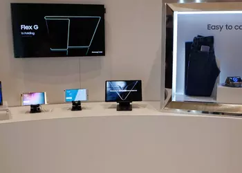 Samsung Shows Flex S, Flex G, Flex Note And Flex Slidable