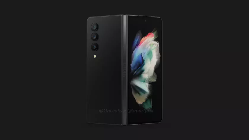 Инсайдер показал как будет выглядеть складной смартфон Samsung Galaxy Z Fold 4
