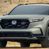 Передній вигляд CR-V прев’ю