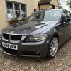 BMW 320si вид сбоку