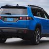 Новий Jeep Cherokee 2026, вид ззаду