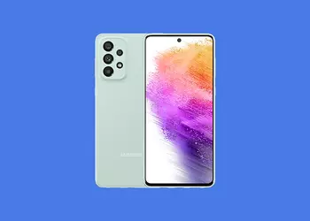 Following the Galaxy A33 and Galaxy A53: Galaxy A73 begins receiving One UI 5.1 update with new features