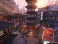 В Overwatch появилась новая карта для боев насмерть с испытанием на облик «Кёгися Хандзо»
