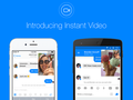 В Facebook Messenger появилась функция быстрых видеосообщений