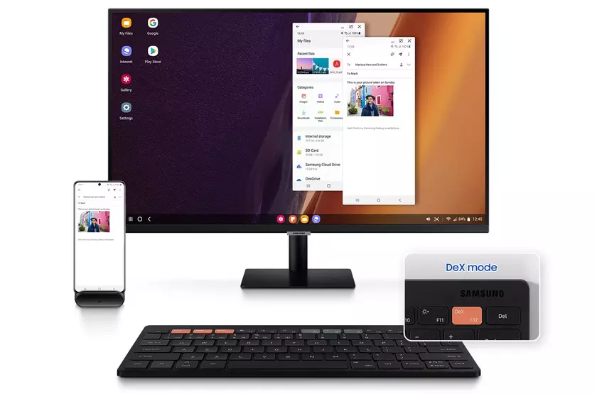Samsung Keyboard Trio 500: беспроводная клавиатура, которую можно подключить сразу к трем устройствам, за €45