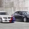 Вид спереди BMW 320si миниатюра