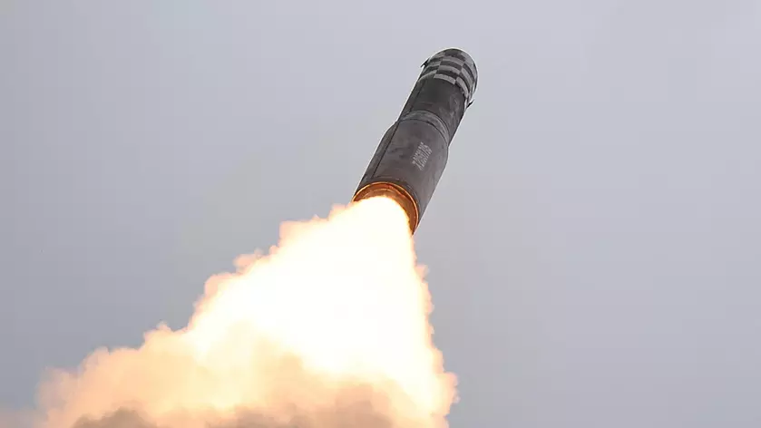 Северная Корея успешно запустила новейшую баллистическую ракету Hwasong-18