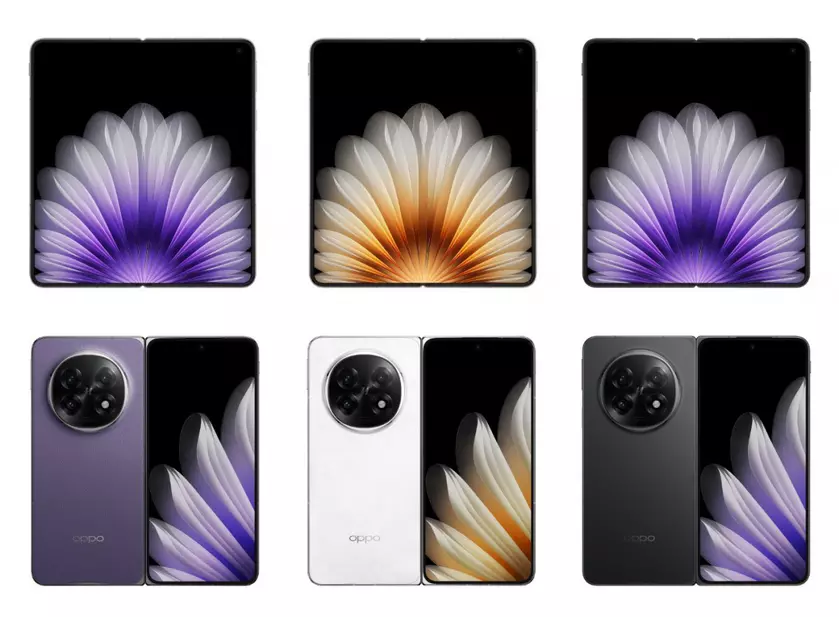 Первые рендеры Oppo Find N5: погружаемся в детали