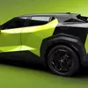 Дизайн передней части Nissan Juke