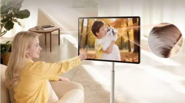 Hisense lance RoamView, un écran 4K ...