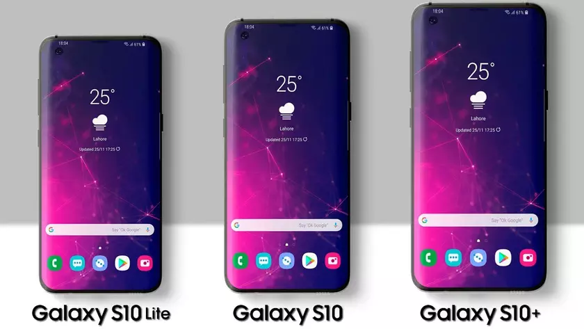 Батареи, процессоры и больше версий: новые подробности о флагманах Samsung Galaxy S10