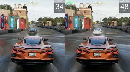 Microsoft teste Auto SR, son upscaler IA pour jeux vidéo sur ROG Ally X