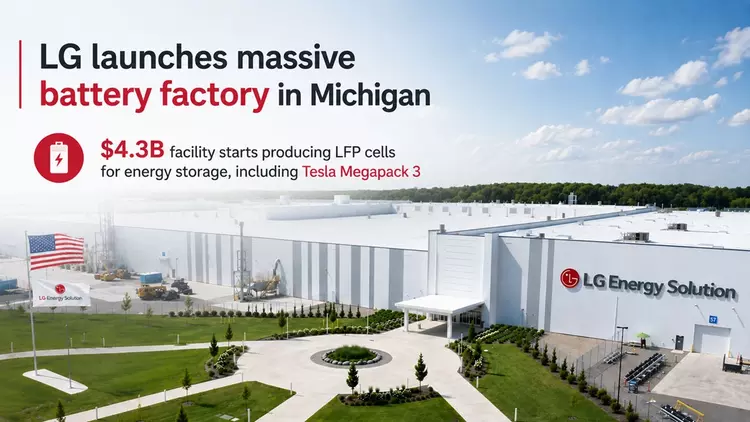 LG Energy Solution lance son usine ...