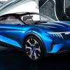 Эскиз передней части Alpine A390