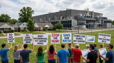 Centres de données IA : pourquoi les riverains américains préfèrent une centrale nucléaire comme voisine