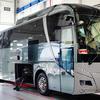 Дизайнерський ескіз електричного автобуса MAN Lion's Coach E