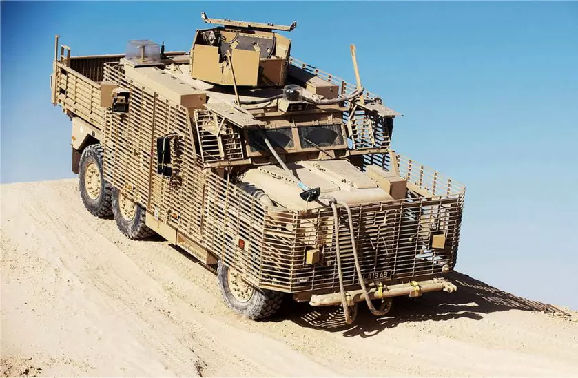 Wolfhound, Husky, Mastiff и Spartan – Министерство обороны Великобритании показало, как украинские военные проходят обучение (видео)