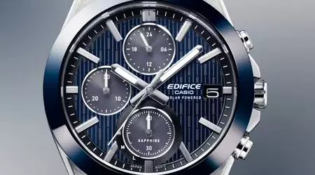 У Великій Британії почали продавати нові моделі Casio Edifice EFS-S650D