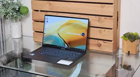 Огляд ASUS Zenbook 14X OLED (UX3404VA): яскравий OLED-дисплей і блискуча потужність
