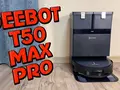 Видеообзор робота-пылесоса DEEBOT T50 MAX PRO