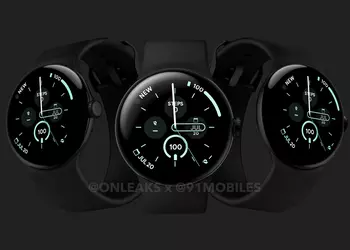 Minimal changes: insider reveals what the Google Pixel Watch 3 will look like